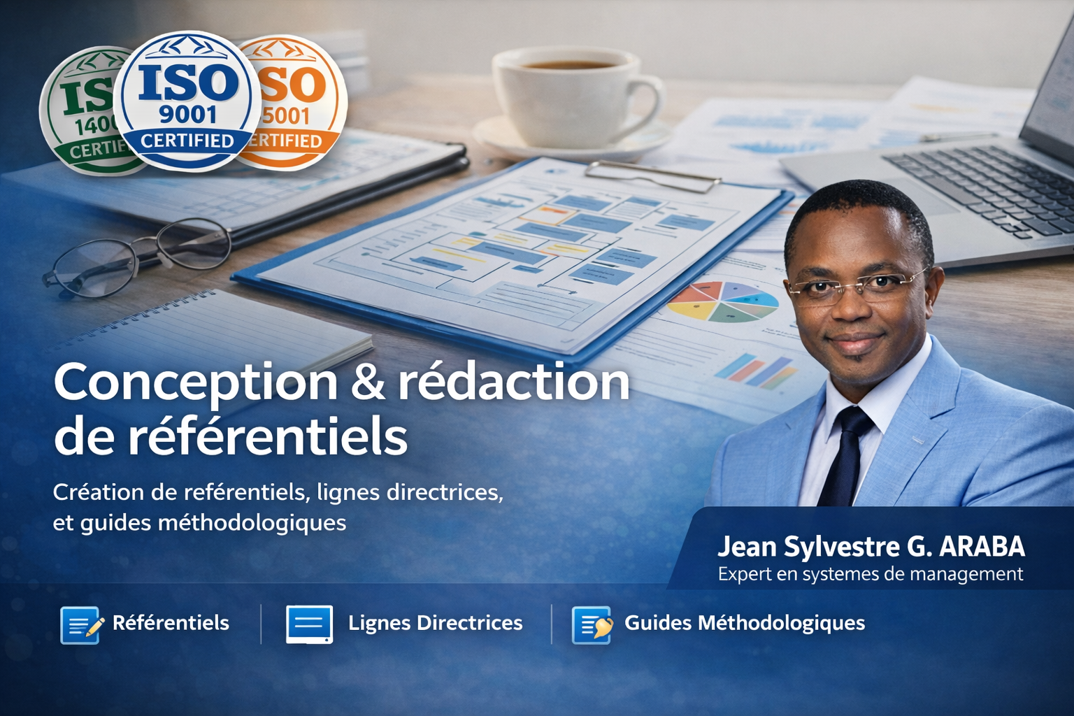 Conception et rédaction de référentiels