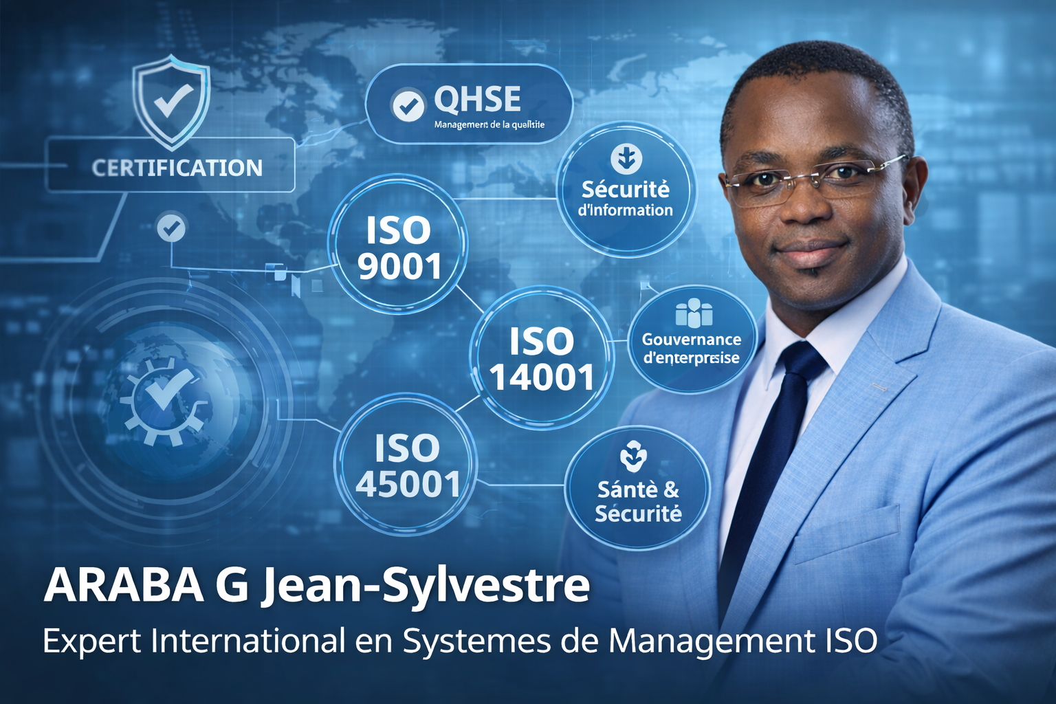 Expert International en Systèmes de Management ISO