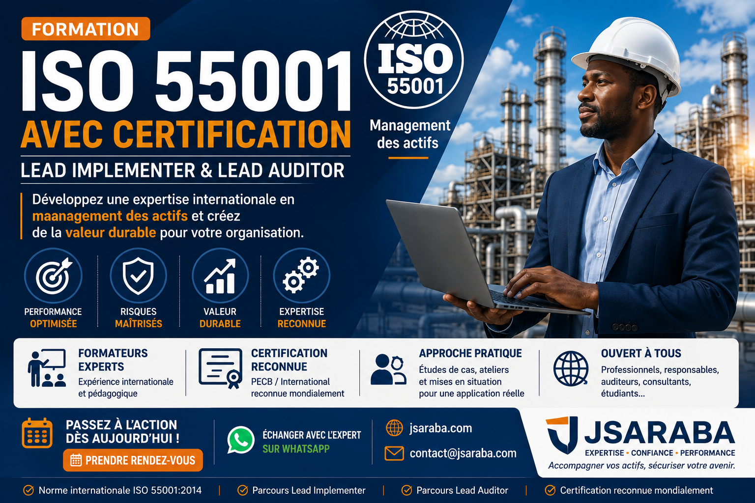 Formation ISO55001 avec Certification
