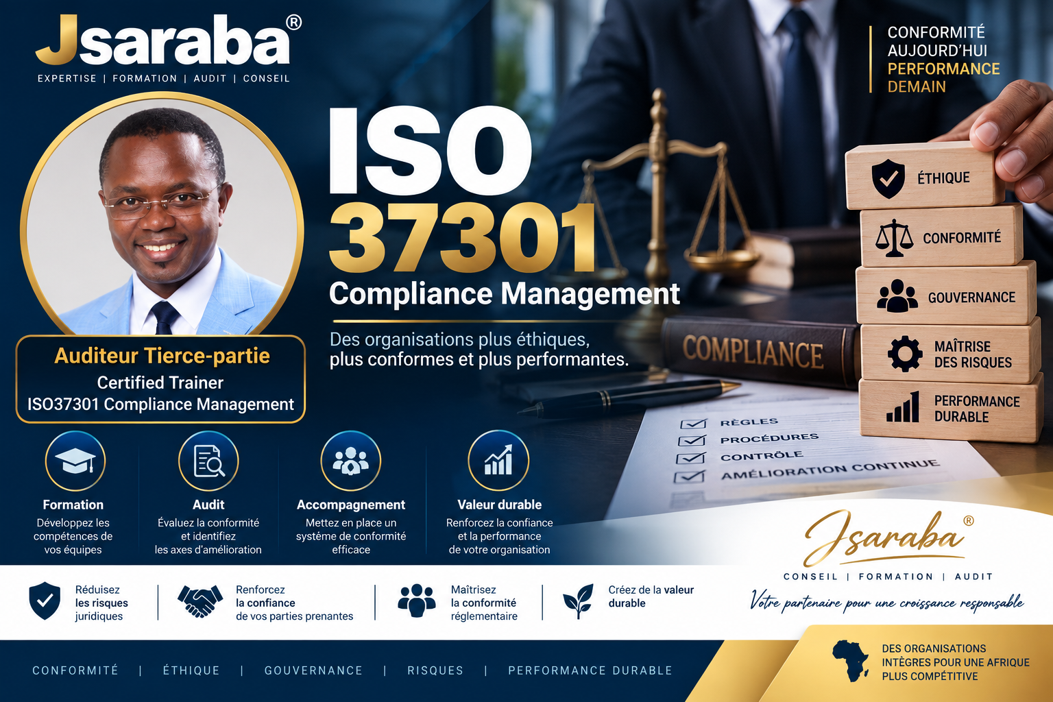 ISO 37301 Compliance Management