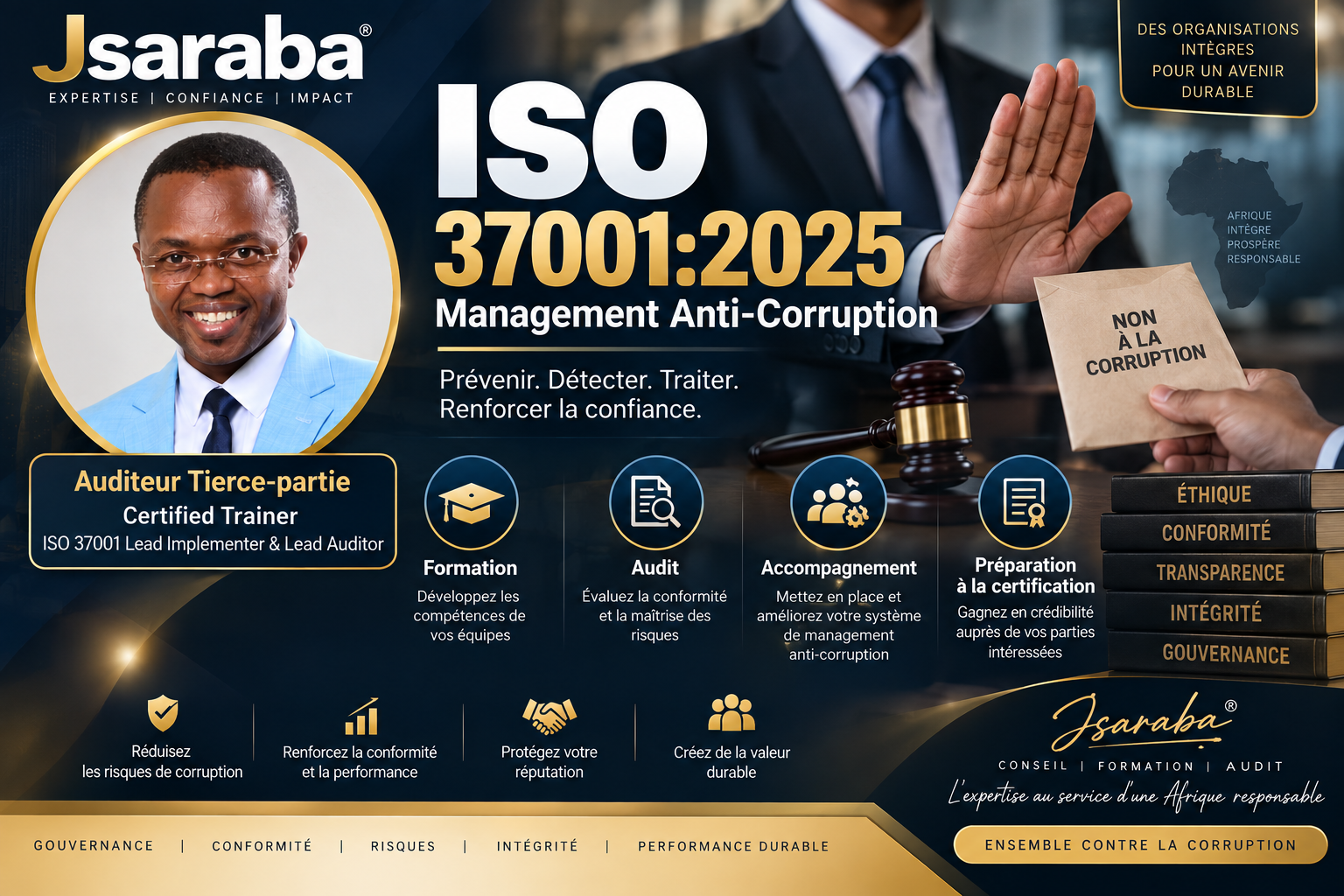 ISO37001 Management Anti-Corruption